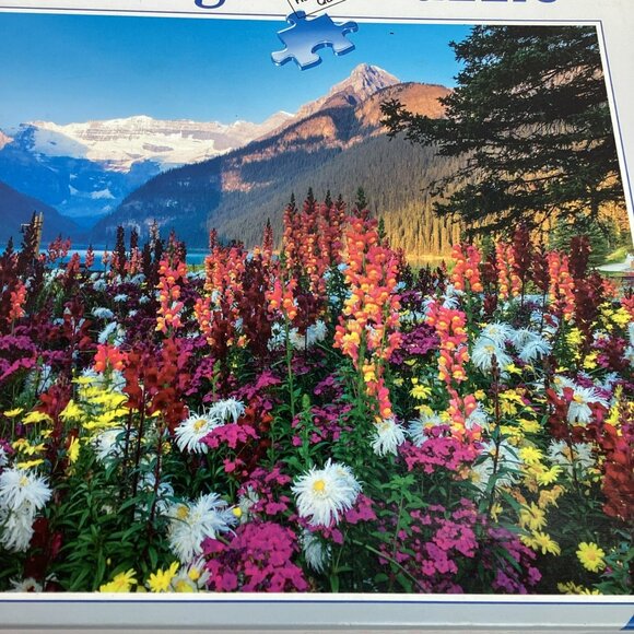 Ravensburger “Flowery Mountains” Premium Jigsaw Puzzle 3000 Piece Softclick Te - Picture 3 of 9